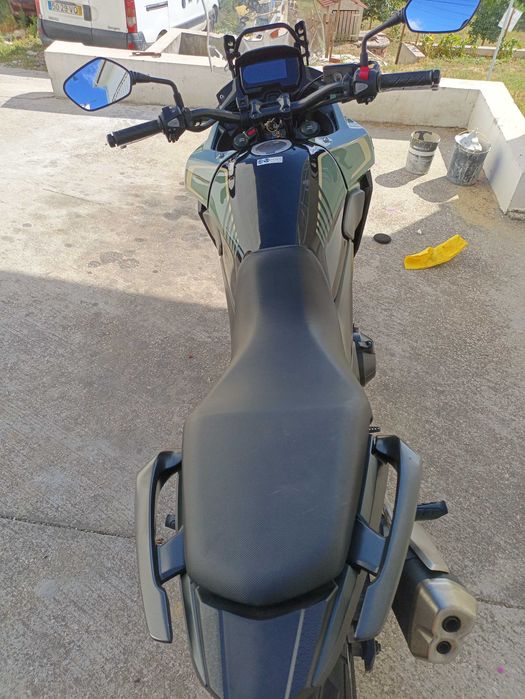 Cb500x como nova