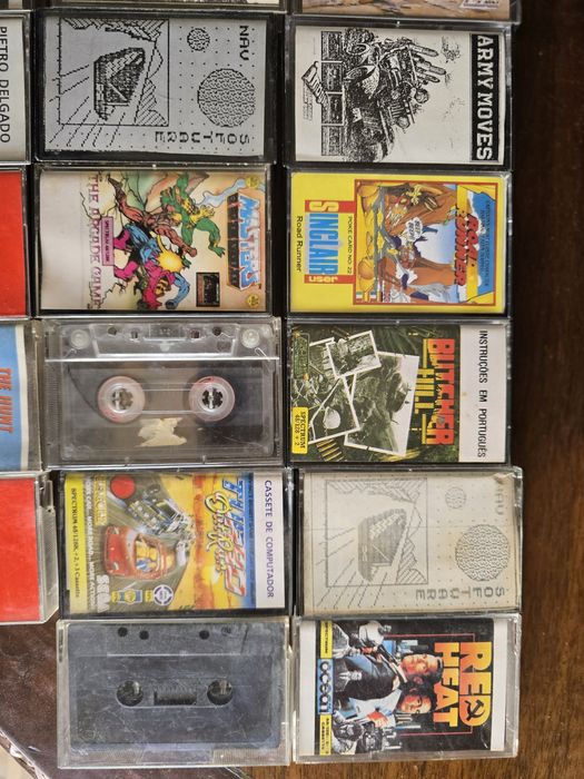 31 Jogos consola  Spectrum
