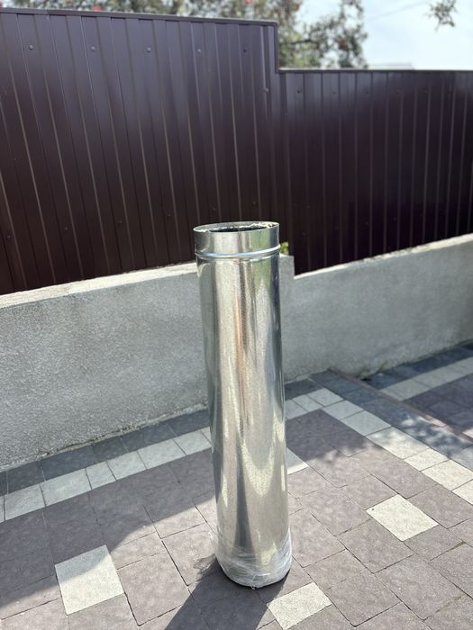 Труба димохідна