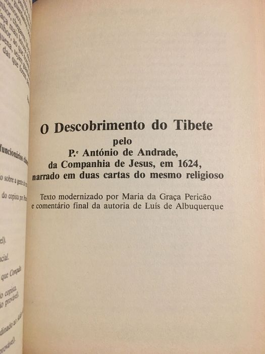 Grandes Viagens/ Notícias da China e do Tibete/ Ásia do Sudeste