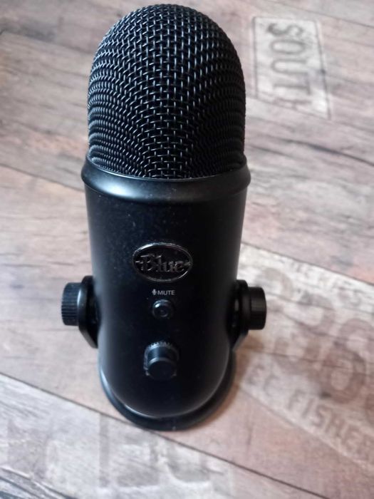 Mikrofon blue yeti