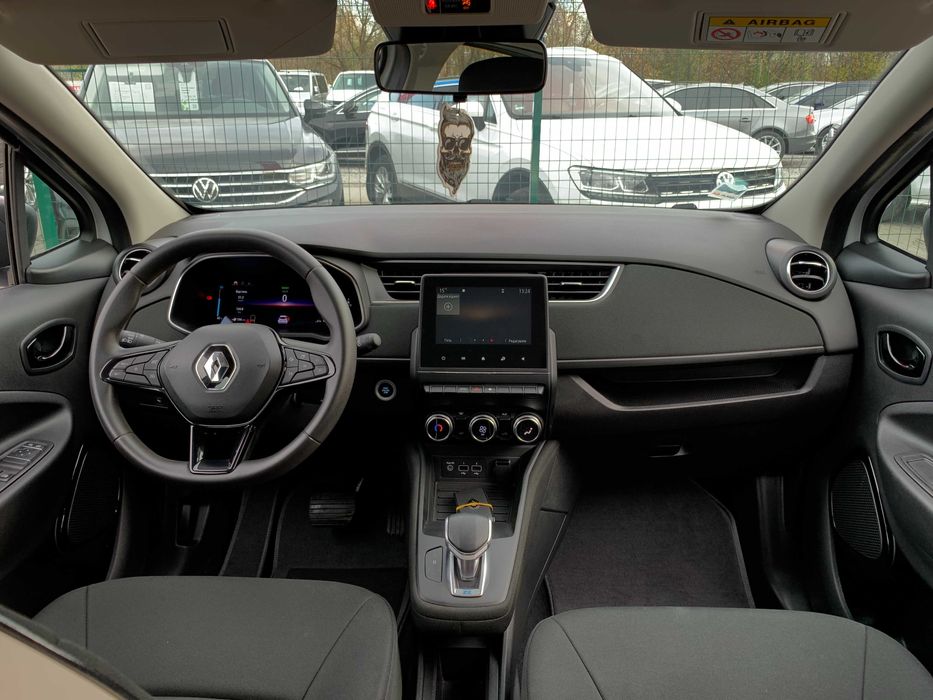 Renault Zoe 2021 52 kWt
