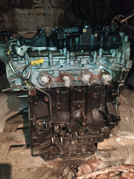 Двигун Renault 2,0 dci., m9rj805