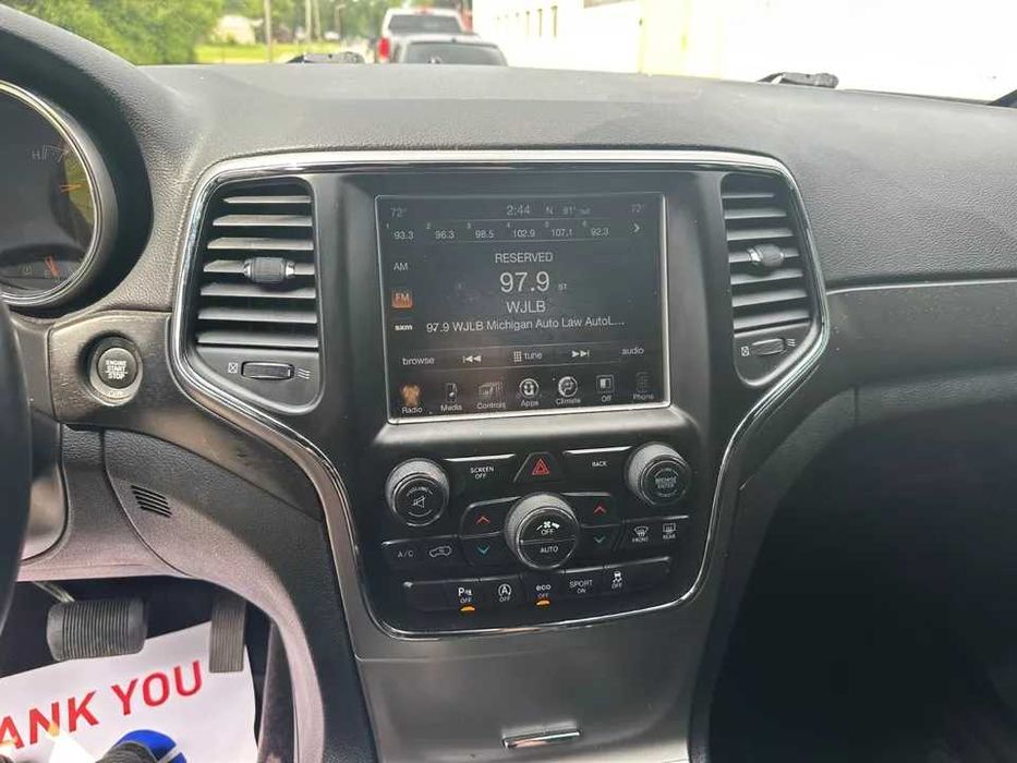 2017 Jeep Grand Cherokee ALTITUD