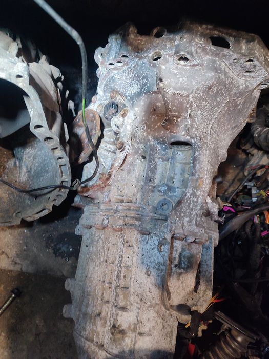 DHZ МКПП коробка Ауди Фольксваген