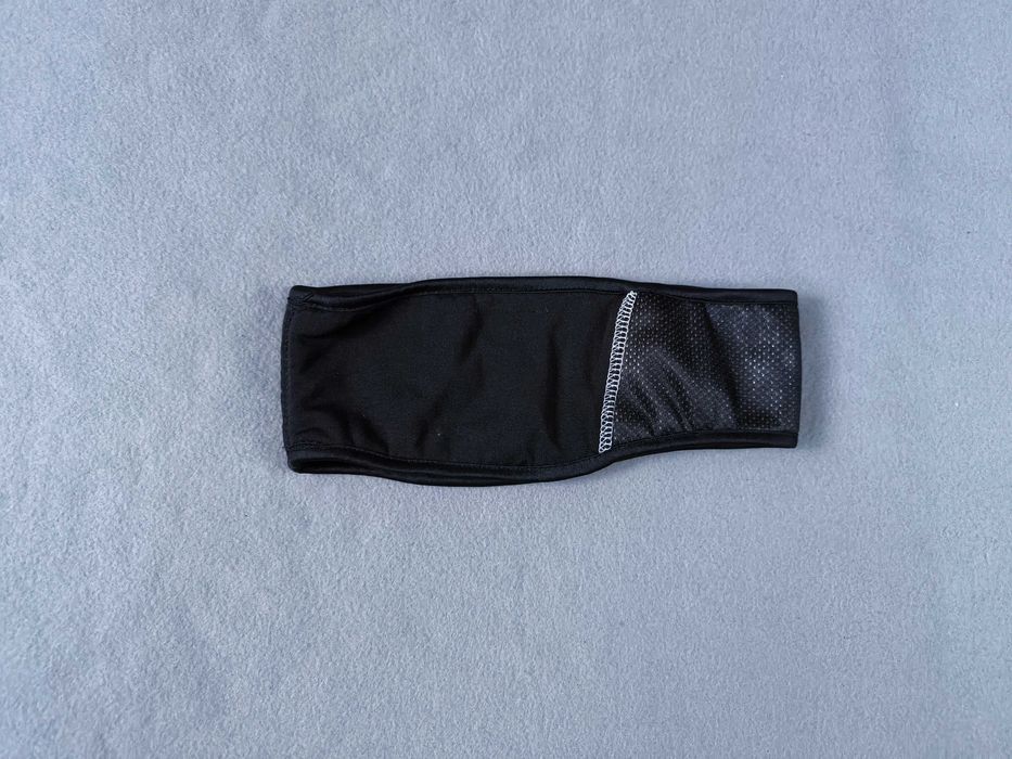повязка на голову для бега черная hi gear