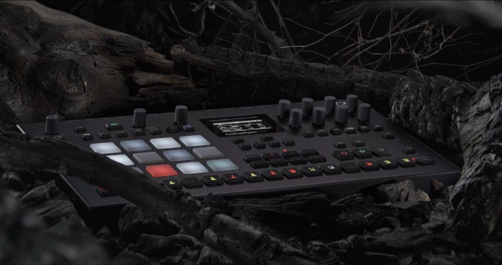 Elektron Analog RYTM Mk2 Black