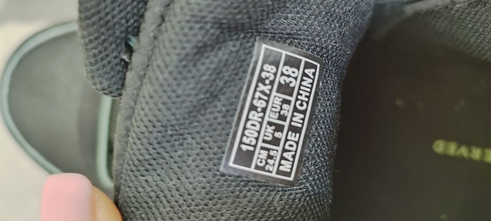 Черевики тепли підліткові