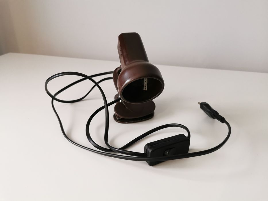 Oprawka używana z uchwytem + żarówka