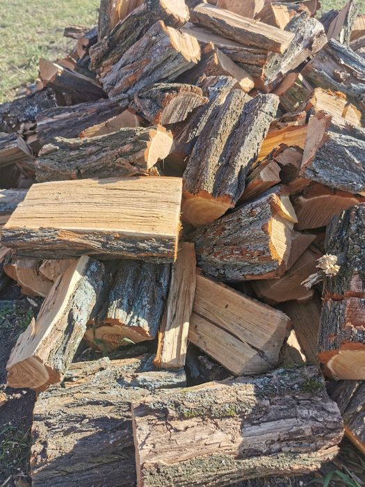 Drzewo opałowe różnego rodzaju