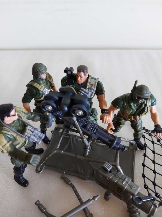 JIPE, TORRE e SOLDADOS - COLEÇÃO SOLDIER FORCE