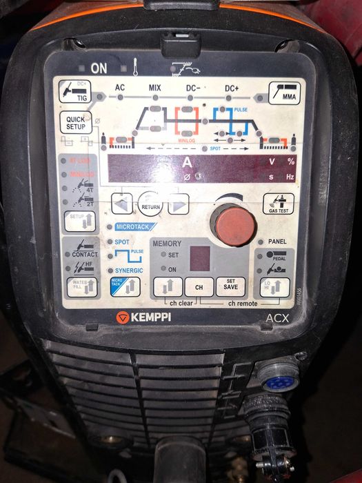 spawarka Kemppi Master TIG MLS 3000 AC DC