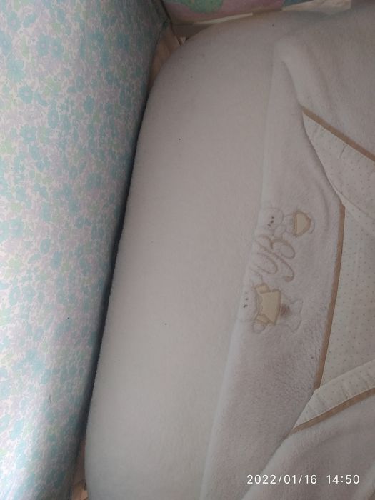 Lençóis cama grades ou berço bebe
