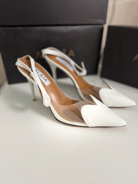 Білі туфлі Alaïa Paris 37,38,40,41