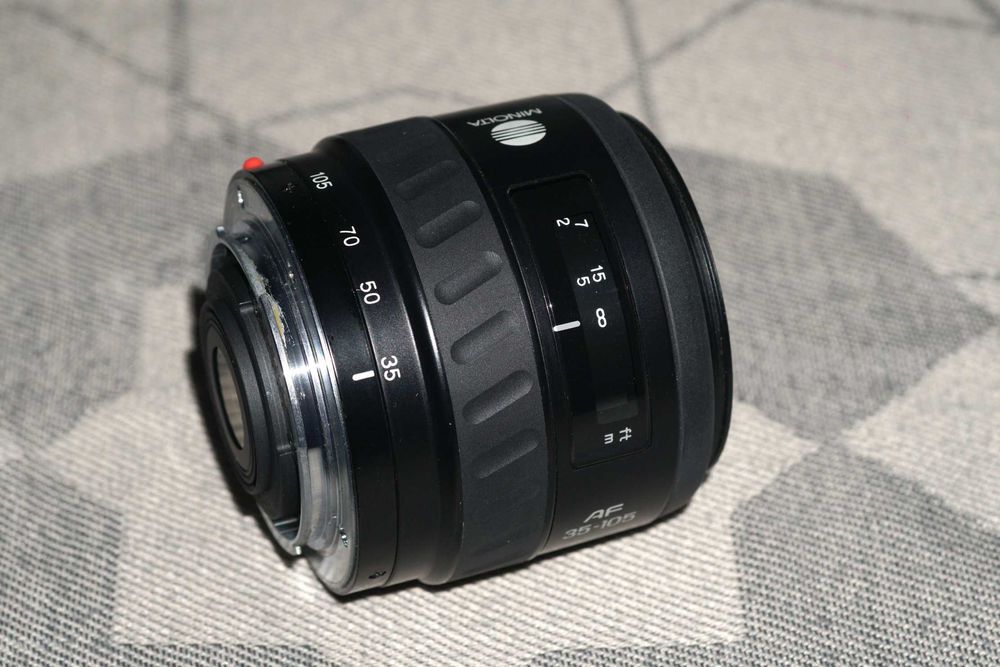 Minolta AF 35-105mm + 70-210mm = Sony