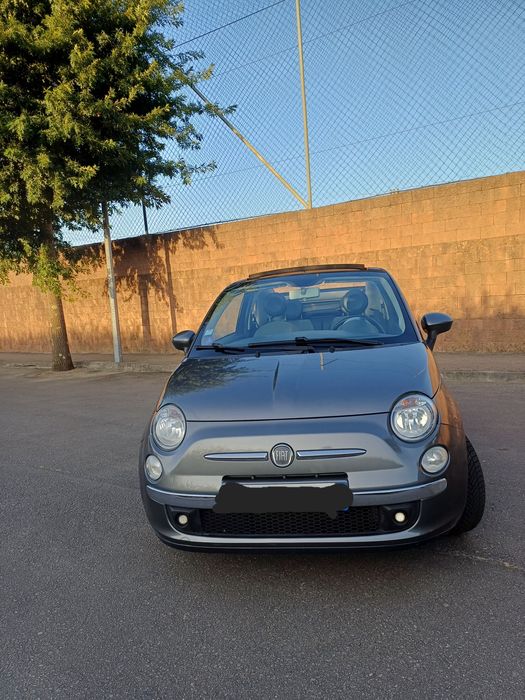 Vendo Fiat 500 cabrio
