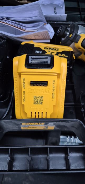 Dewalt Zakręntak 850 Zestaw