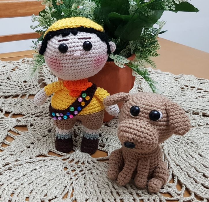 Amigurumi Turma Up Altamente