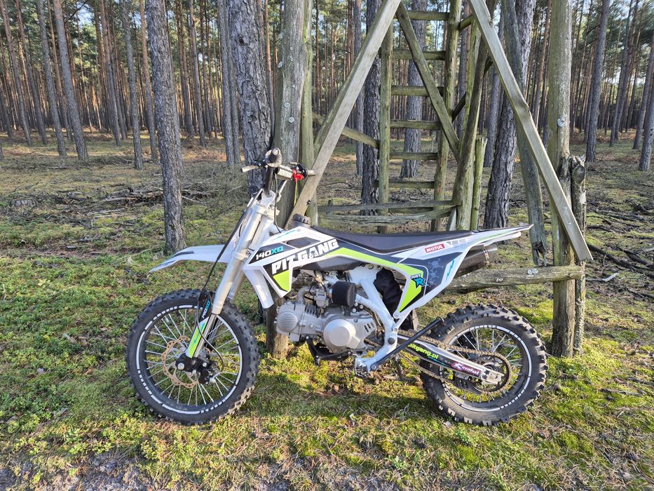 Pitgang 140xd zadbany (cross)