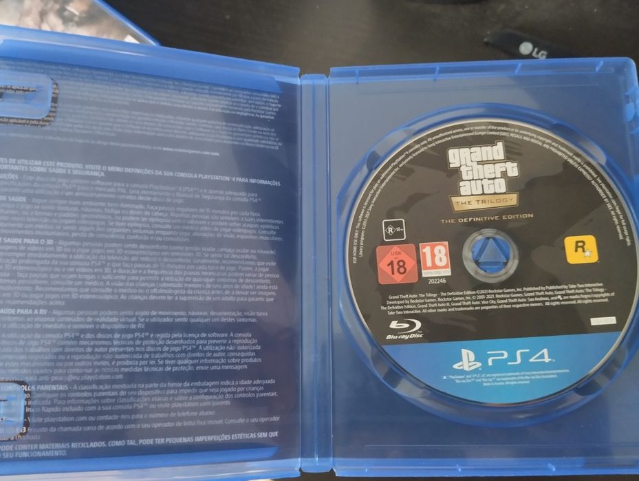 Jogo GTA the trilogy