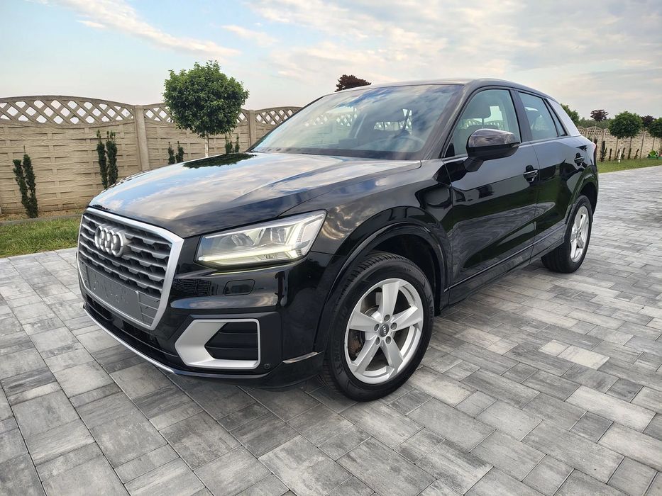 Audi Q2 **1.4 150 KM**Serwis ASO **