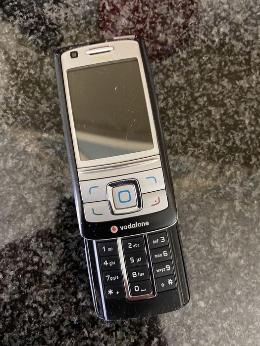 Telemovel Nokia antigo