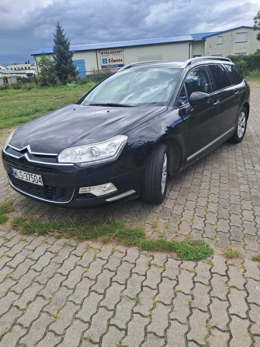 Citroen C5 bogata wersja