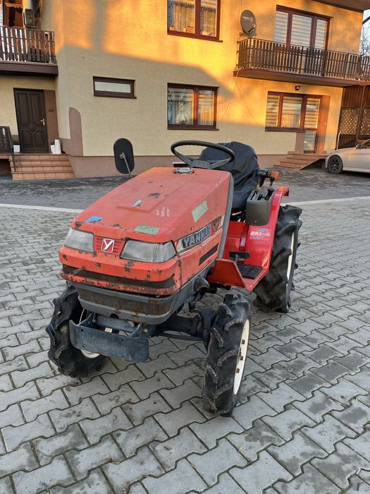 Traktorek yanmar ke3 14 km 4x4 dobry stan sprawne