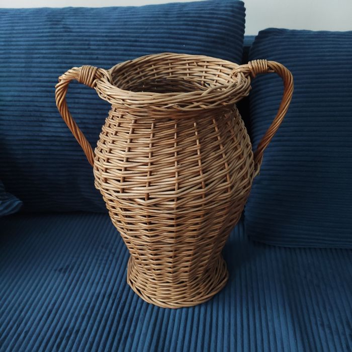 Wiklinowy wazon duży