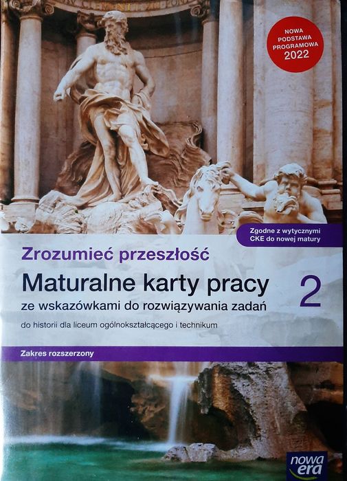 Nowe Zrozumieć przeszłość Maturalne karty pracy historia 2 Zakres roz