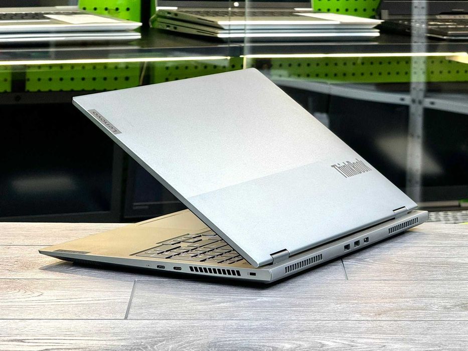 Ексклюзив! Ноутбук Lenovo Thinkbook 16p Gen2 / 16" 2К 165Гц / AMD Ryzen 7 5800H / 40Gb RAM / Geforce RTX 3060