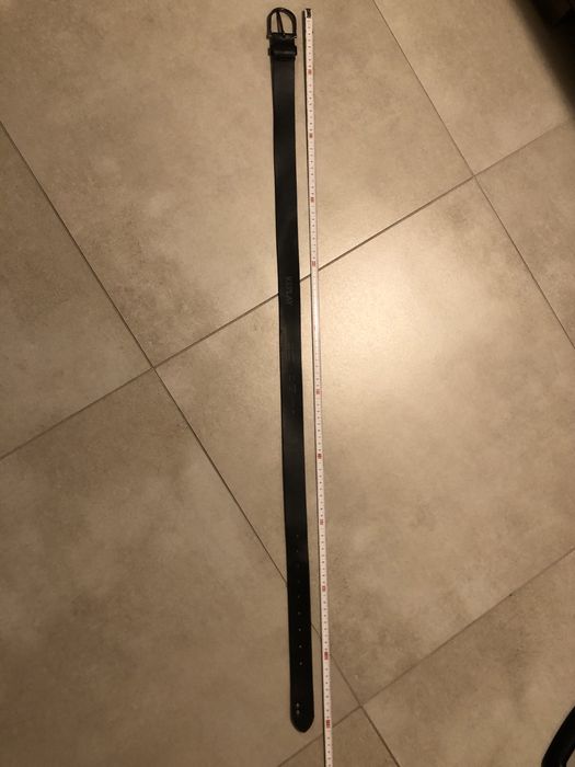 Pasek skórzany Replay jak nowy