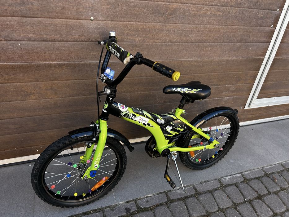 Дитячий велосипед 20” Racer у хорошому стані