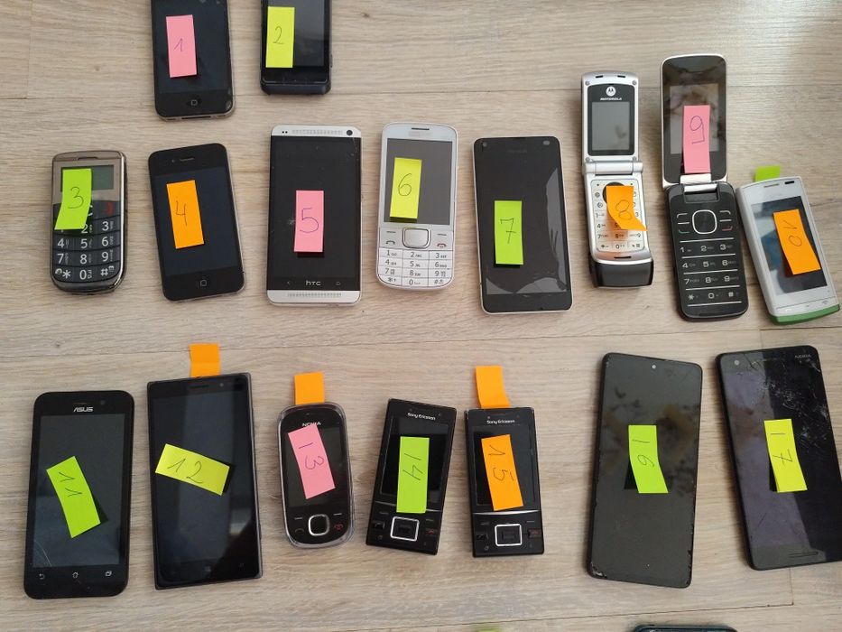 Telefony działające od 20zl mix telefonów