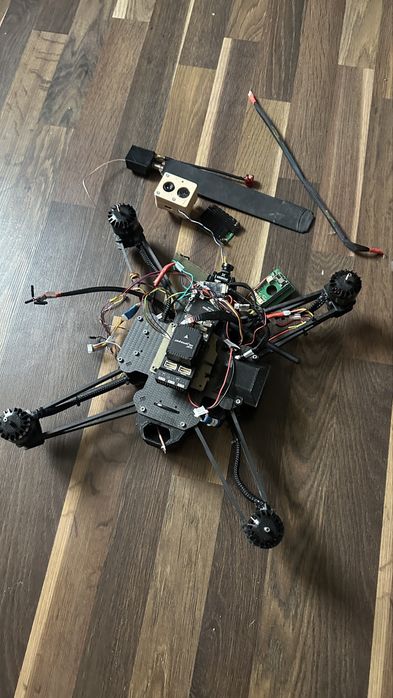 FPV дрон 10 оптична стабілізація