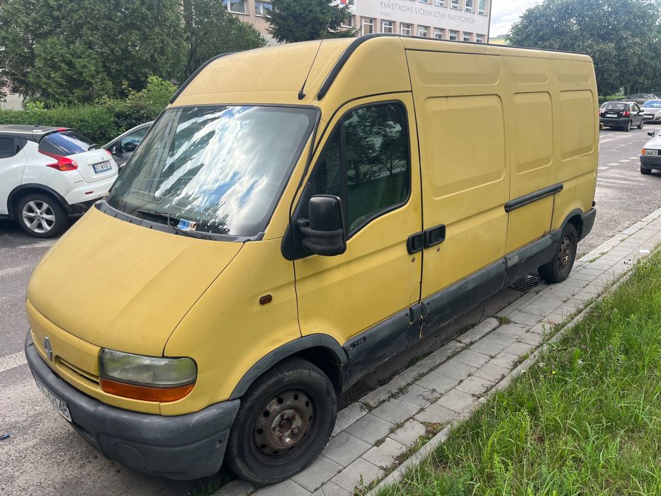 Renault Master silnik 2.2 elektryka lub na części