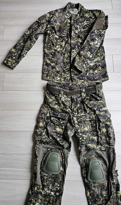 Kompletny mundur Maskpol Mapa B +kamizelka , ładownice+pas+ dodatki