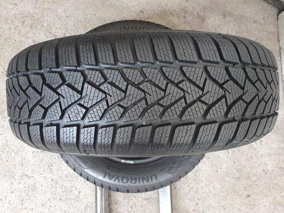 4x Uniroyal Winter Expert  205/55r16  8,2mm  jak nowe
