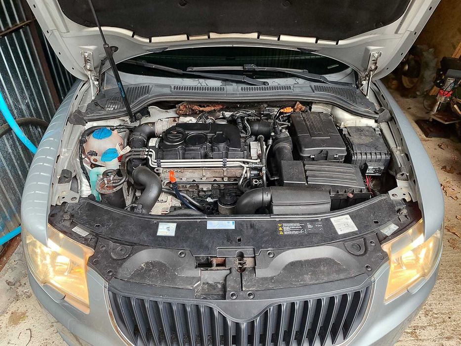 Skoda Superb II 1.9 TDi