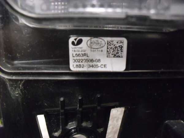 Land Rover Defender 2020 Farolim Fumado Original esq drt