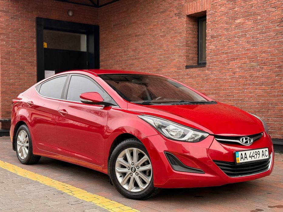 Офіційна Елантра на автоматі