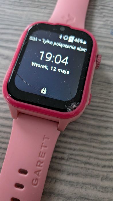 Zegarek smartwatch GARETT Kids Hero Pro 4G Uszkodzony