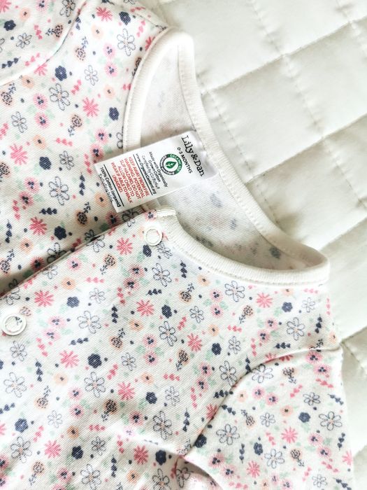 Pajacyk Lily Dan 0-3m 100 % 56-62 cm