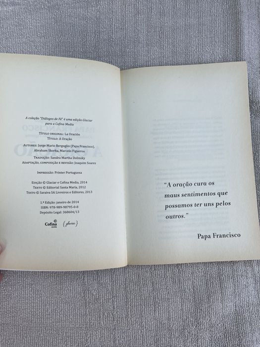 A Oraçao - Papa Francisco