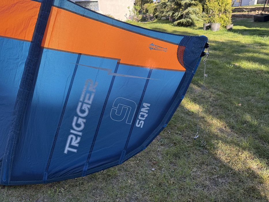 Fone trigger 9m, latawiec kitesurfing, latawiec,  Fone kite