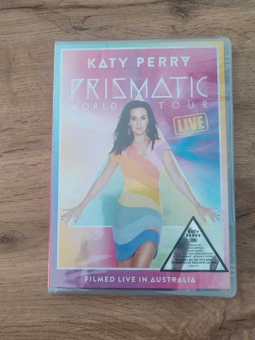 Katy Perry new Prism Tour DVD