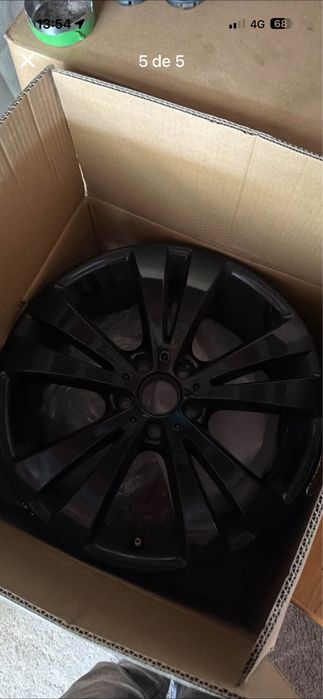 Vendo jantes 5x112  jante 18 sem pneus