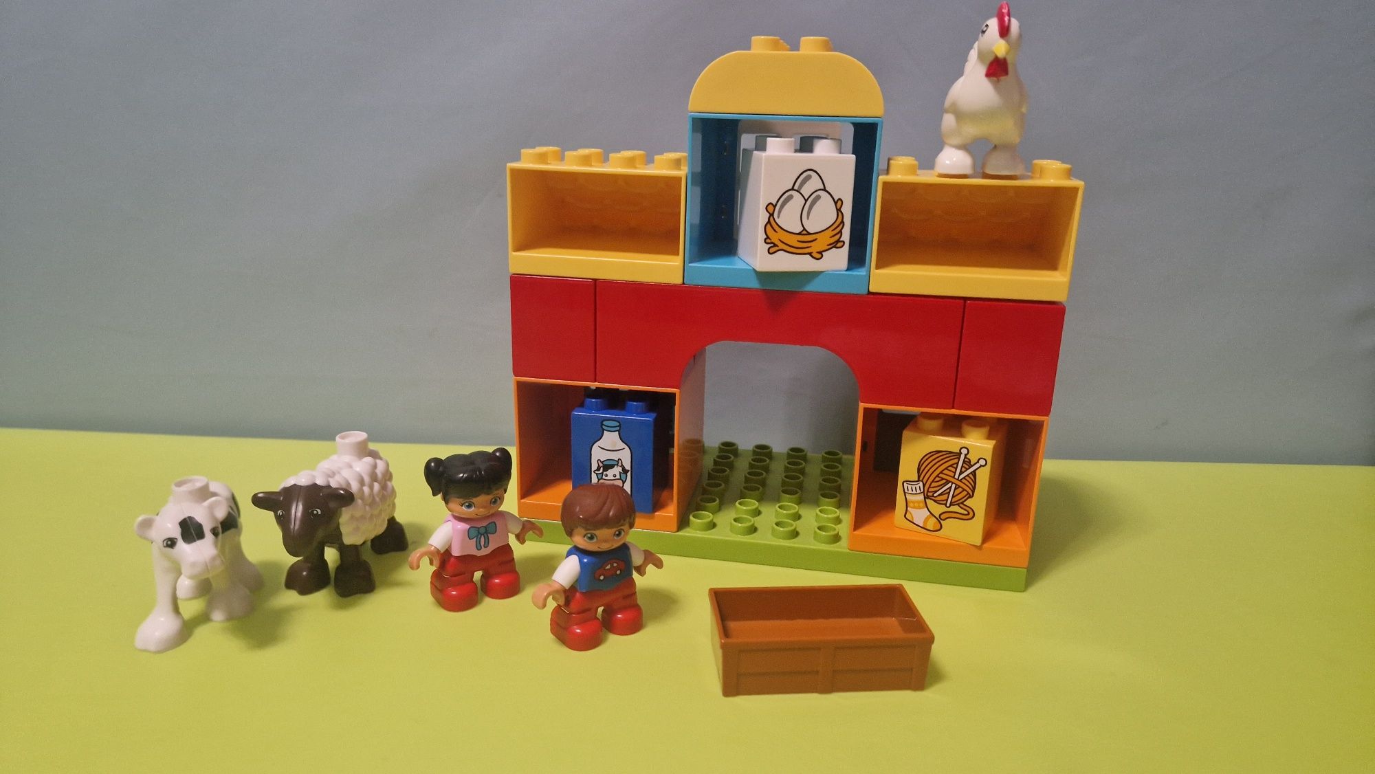 Lego Duplo 10617 Moja Pierwsza Farma 1 5 5l Warszawa Praga Po udnie OLX.pl