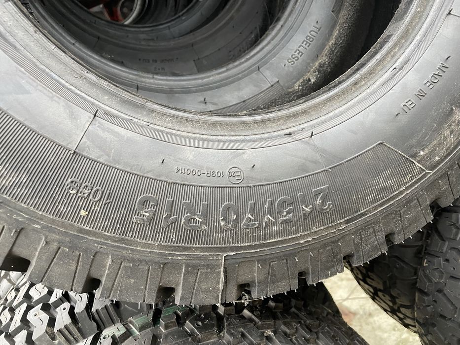 Шини Egipe 215/70r15 нові(наварка)