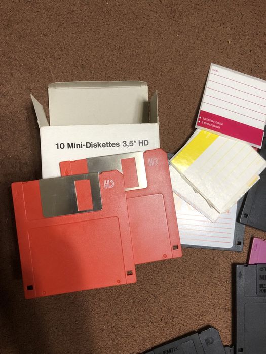 Дискета, дискети, флопі диски 1.44 Мб,